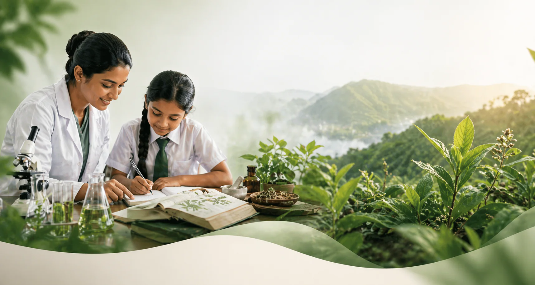 Ancient Ceylon Herbs, Modern Wellness